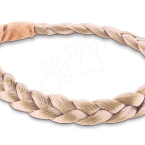 Čelenka Braid Headbands Ma Corolle blond pro 36cm panenku od 4 let