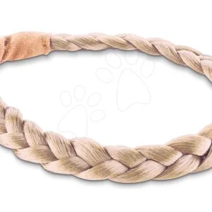 Čelenka Braid Headbands Ma Corolle blond pro 36cm panenku od 4 let