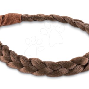 Čelenka Braid Headbands Ma Corolle hnědá pro 36cm panenku od 4 let