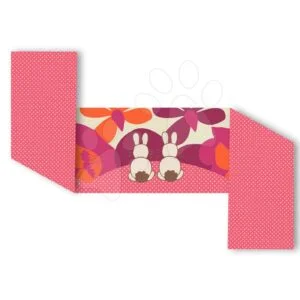 Děské hnízdo do postýlky Zajíček toTs smarTrike 120102 růžové