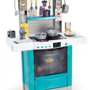 Dětská kuchyňka Cook´tronic Bubble Smoby 311505 tyrkysová