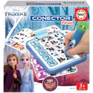 Dětská společenská hra Disney Frozen 2 Disney Conector junior 40 karet a 200 otázek a inteligentní pero