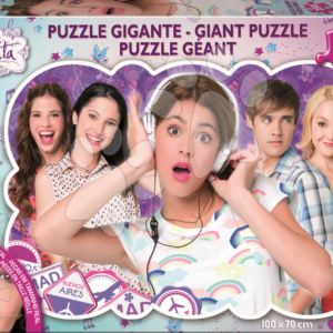 Dětské puzzle Giant Violetta Educa 240 dílů 15857 barevné
