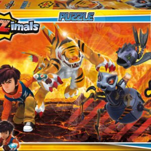 Dětské puzzle Invizimals Educa 100 dílů 16178 barevné