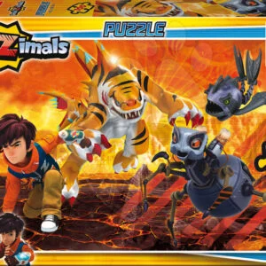 Dětské puzzle Invizimals Educa 100 dílů 16178 barevné