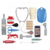 Dětský lékařský kufřík Medical Écoiffier s doplňky 251 - Image 2