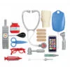Dětský lékařský kufřík Medical Écoiffier s doplňky 251 - Image 2