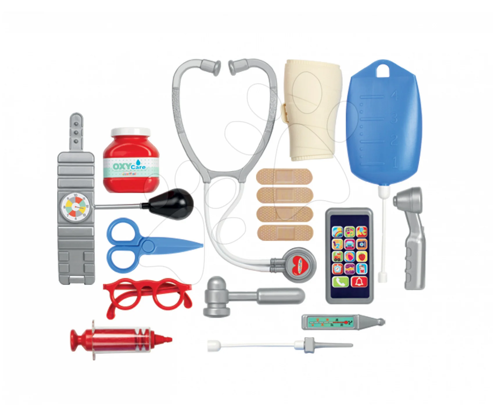 Dětský lékařský kufřík Medical Écoiffier s doplňky 251 - Obrázek 2