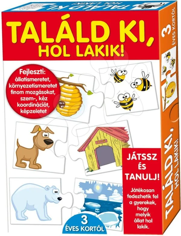 Dohány dětská naučná hra Hádej