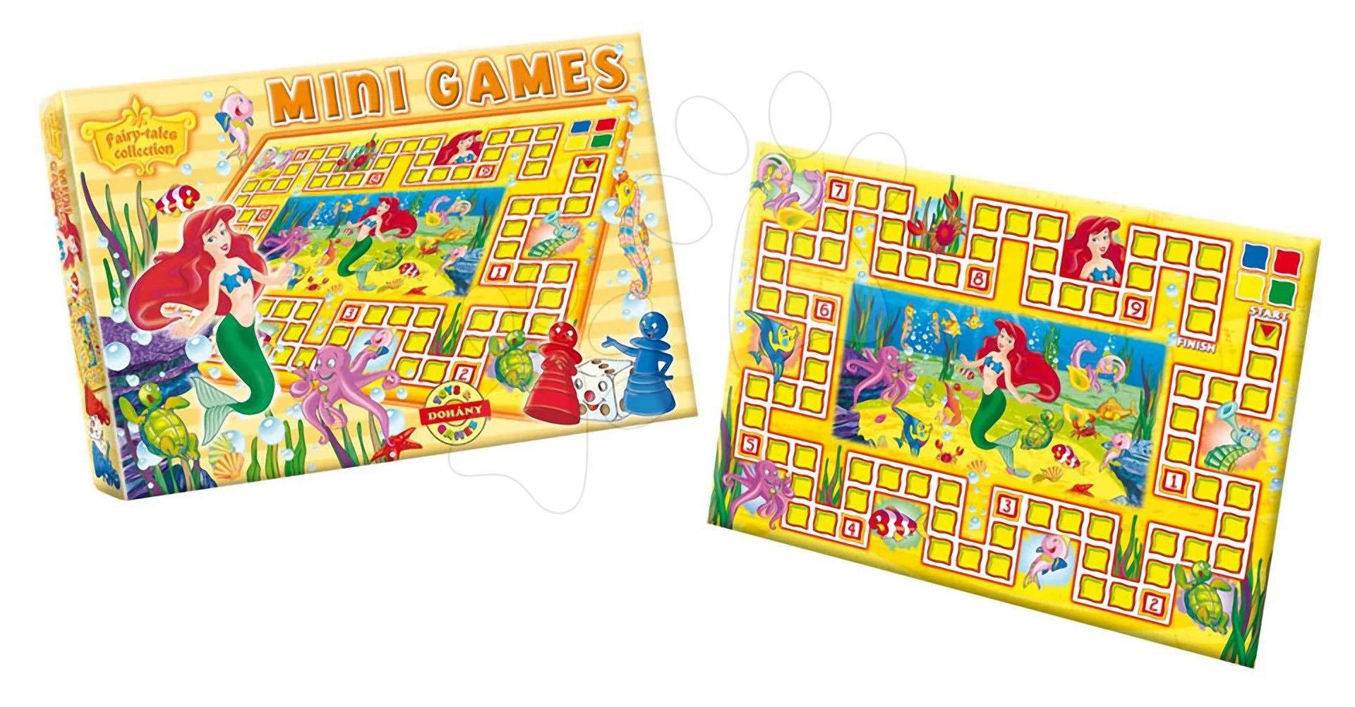 Dohány dětská společenská hra Malá mořská víla 610-1 - Obrázek 2