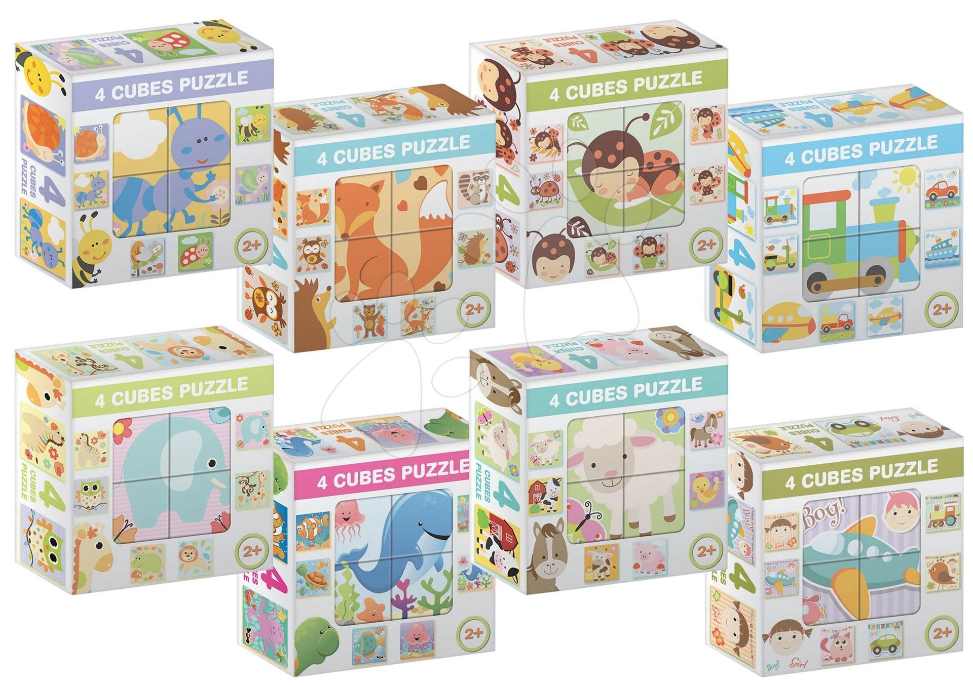 Dohány dětské kostky berušky 599-2 - Obrázek 2