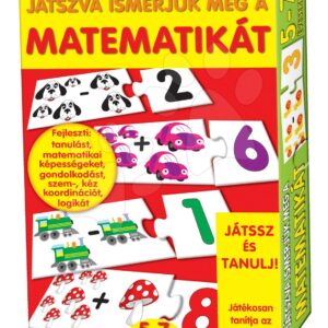 Dohány naučná hra s matematikou 636-4