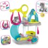 Domeček pro kočičku Cat's House Veterinary Smoby elektronický se zvuky a skluzavka s houpačkou a 6 doplňků - Image 2