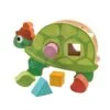 Dřevěná didaktická želva Tortoise Shape Sorter Tender Leaf Toys s tvarovanými kostkami od 18 měsíců - Image 2
