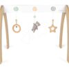 Dřevěná hrazdička a plyšový medvěd My Activity Gym Home Kaloo s chrastítkem a hvězdou 65*45 cm od 0–10 měsíců - Image 2