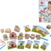 Dřevěná logická hra farma Threading Game Eichhorn 13 dřevěných kostek a 13 vzorů od 24 měsíců - Image 2