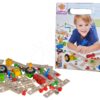 Dřevěná stavebnice Constructor Tuning Eichhorn set 75 dílů kompatibilní se všemi stavebnicemi - Image 2