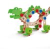 Dřevěná stavebnice Dinosaurus Constructor Eichhorn 3 modely 100 dílů od 5 let - Image 2