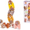 Dřevěná stohovatelná zvířátka Stackable Farm Animals Eichhorn 14 dílů od 24 měsíců - Image 2