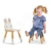 Dřevěná židle Zajíc Forest Rabbit Chair Tender Leaf Toys pro děti od 3 let - Image 2