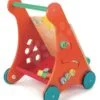 Dřevěné chodítko zahrada Baby Activity Walker Tender Leaf Toys s různými funkcemi a kostkami od 18 měsíců - Image 2