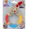 Dřevěné chrastítko Rabbit Beads Baby Eichhorn zajíček od 3 měsíců - Image 2