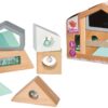 Dřevěné didaktické kostky se zvuky Baby Pure Sensor Sound Blocks Eichhorn 6 dílů od 12 měsíců - Image 2
