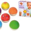 Dřevěné hudební míčky Music Wooden Balls with Sound Eichhorn 6 míčků s různými zvuky od 12 měsíců - Image 2