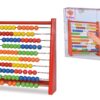 Dřevěné počítadlo Abacus Eichhorn 100 barevných kuliček - Image 2