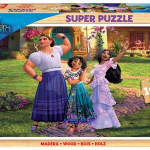 Dřevěné puzzle Encanto Disney Educa 100 dílků od 6 let