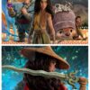 Dřevěné puzzle Raya and the Last Dragon Educa 2 x 50 dílů od 5 let - Image 2