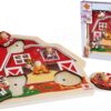 Dřevěné puzzle farma Puzzle with Sound Eichhorn 5 zvířátek se zvukem od 24 měsíců - Image 2