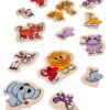 Dřevěné puzzle zvířátka Animal Puzzle Eichhorn 8 druhů 16 dílů od 12 měsíců - Image 2