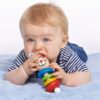 Dřevěný zajíček chrastítko Baby Eichhorn s kroužky od 3 měsíců - Image 2