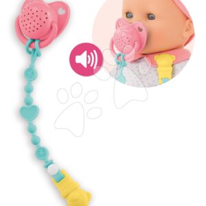 Dudlík Pacifier Corolle pro 36 cm panenku se zvuky