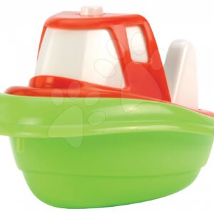 Écoiffier mini člun D17216-3 červeno-zelený