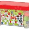 Écoiffier nádobí s mixérem v dóze 100% Chef 70 doplňků s potravinami 2598 - Image 2