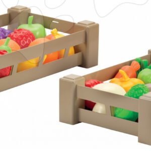 Écoiffier ovoce a zelenina v krabičce 948