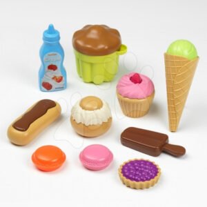 Écoiffier sladkosti v síťce 100% Chef 16220-C