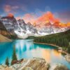Banff national park Canada 1000 dílků a fix lepidlo 17739