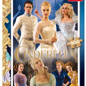 Educa Puzzle Disney Rodina Popelky 500 dílů 16329 barevné