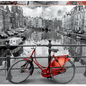 Educa Puzzle Genuine Amsterdam 3 000 dílů 16018 barevné
