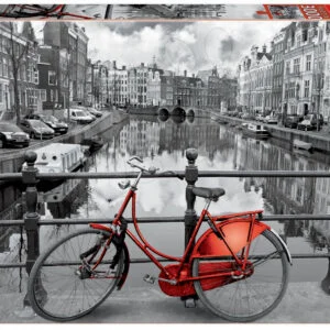 Educa Puzzle Genuine Amsterdam 3 000 dílů 16018 barevné