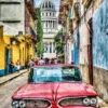 Educa Puzzle Genuine Vintage car in old Havana 16754 - Image 2