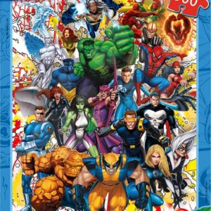 Educa Puzzle Marvel Heroes 500 dílů 15560 barevné