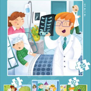 Educa dětské puzzle Až vyrostu