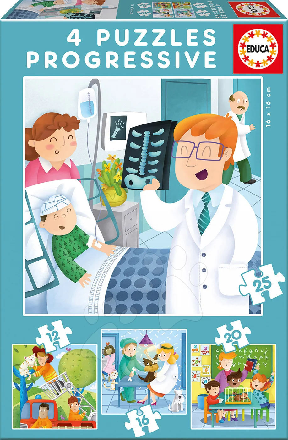 Educa dětské puzzle Až vyrostu