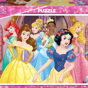 Educa dětské puzzle Princezny Disney 100 dílů 17167