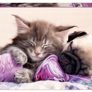 Educa puzzle Dream Companions 500 dílků a fix lepidlo 17644