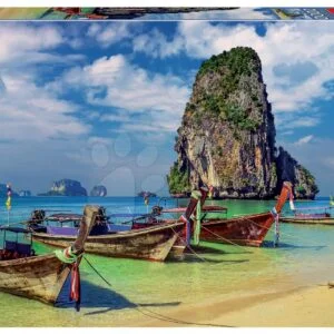 Educa puzzle Krabi Tahiland 2000 dílků a fix lepidlo 18007